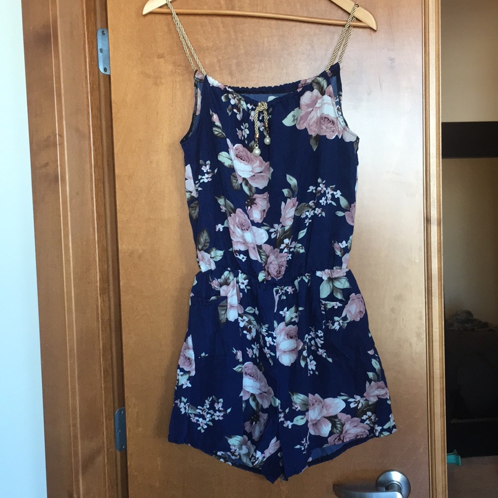 Floral romper